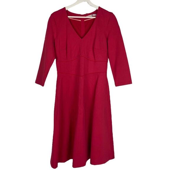Boden Bryony Ponte Dress size 8 - Picture 1 of 7